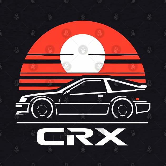 Honda CRX by TaevasDesign